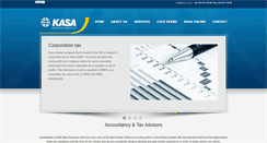 Desktop Screenshot of kasa.uk.com