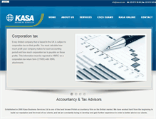 Tablet Screenshot of kasa.uk.com
